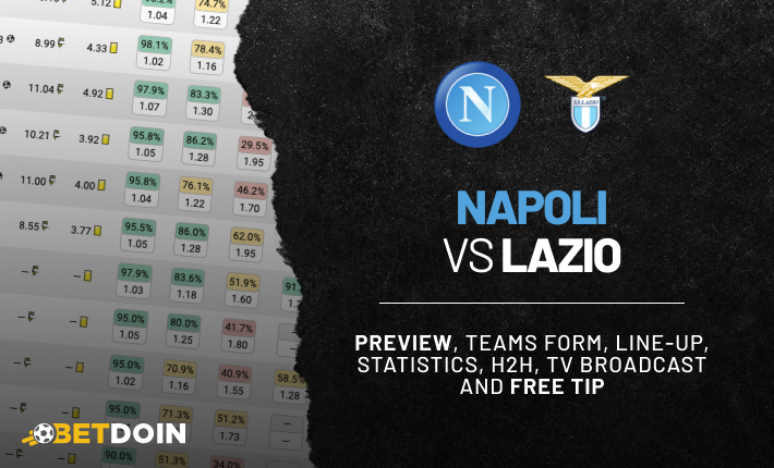Napoli vs Lazio: Preview, Free tip & Prediction