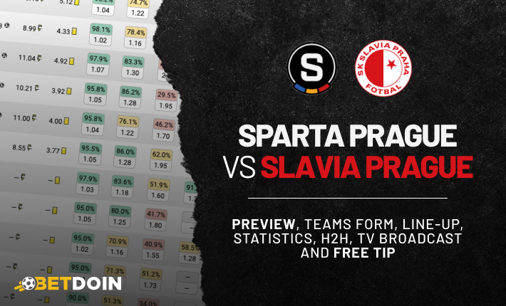 Sparta vs Slavia: Preview, Free tip & Prediction