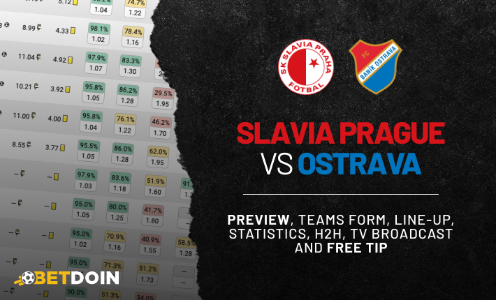 Slavia Prague vs Ostrava: Preview, Free tip & Prediction