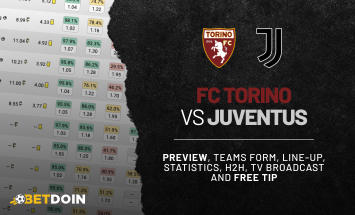 Torino vs Juventus: Preview, Free tip & Prediction
