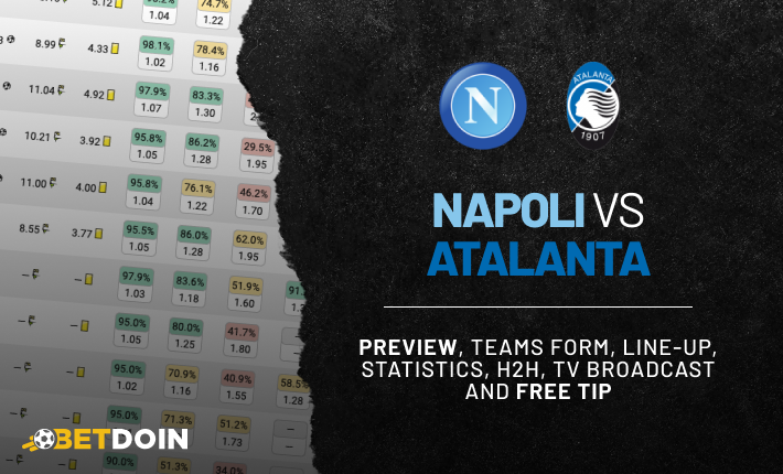 Napoli vs Atalanta: Preview, Free tip & Prediction