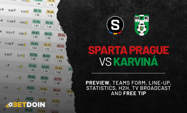 Sparta vs Karviná: Preview, Free Tip & Prediction
