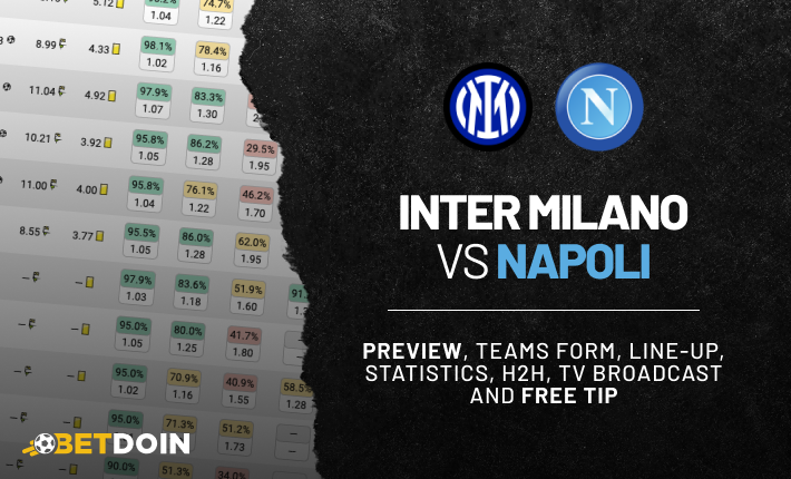Inter vs Napoli: Preview, Free tip & Prediction
