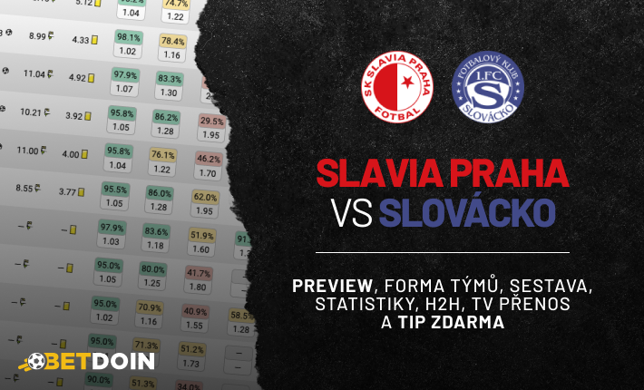 Slavia vs Slovácko: Preview, tip zdarma a statistiky