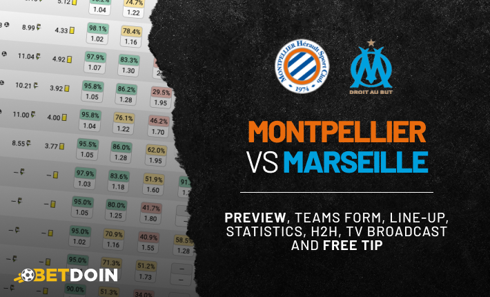 Montpellier vs Marseille: Preview, Free Tip & Prediction